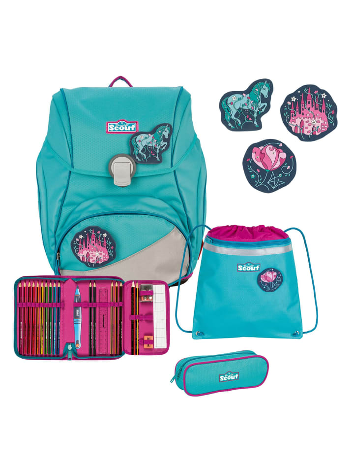 Scout Alpha Schulranzen-Set 4tlg. in dreamworld günstig kaufen onesize
