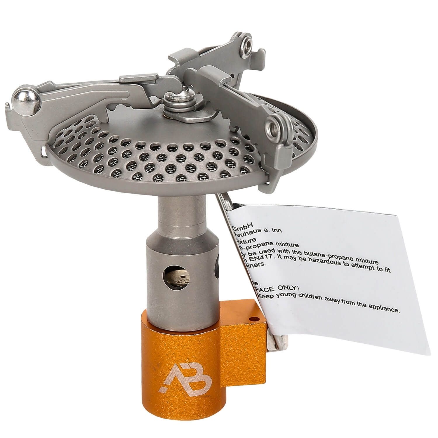 Gaskocher klein AB-16 Titanium ultra light