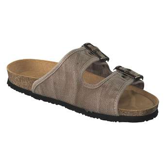 Natural World Tropic Pantolette in braun