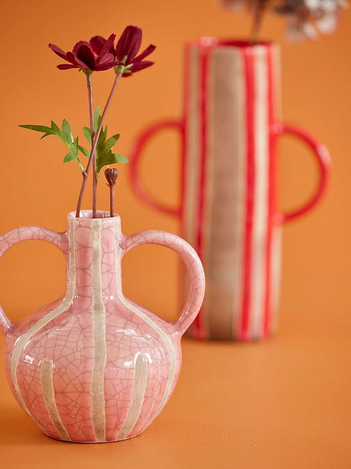 Rice Vase in Rosa - (H)15 cm günstig kaufen onesize