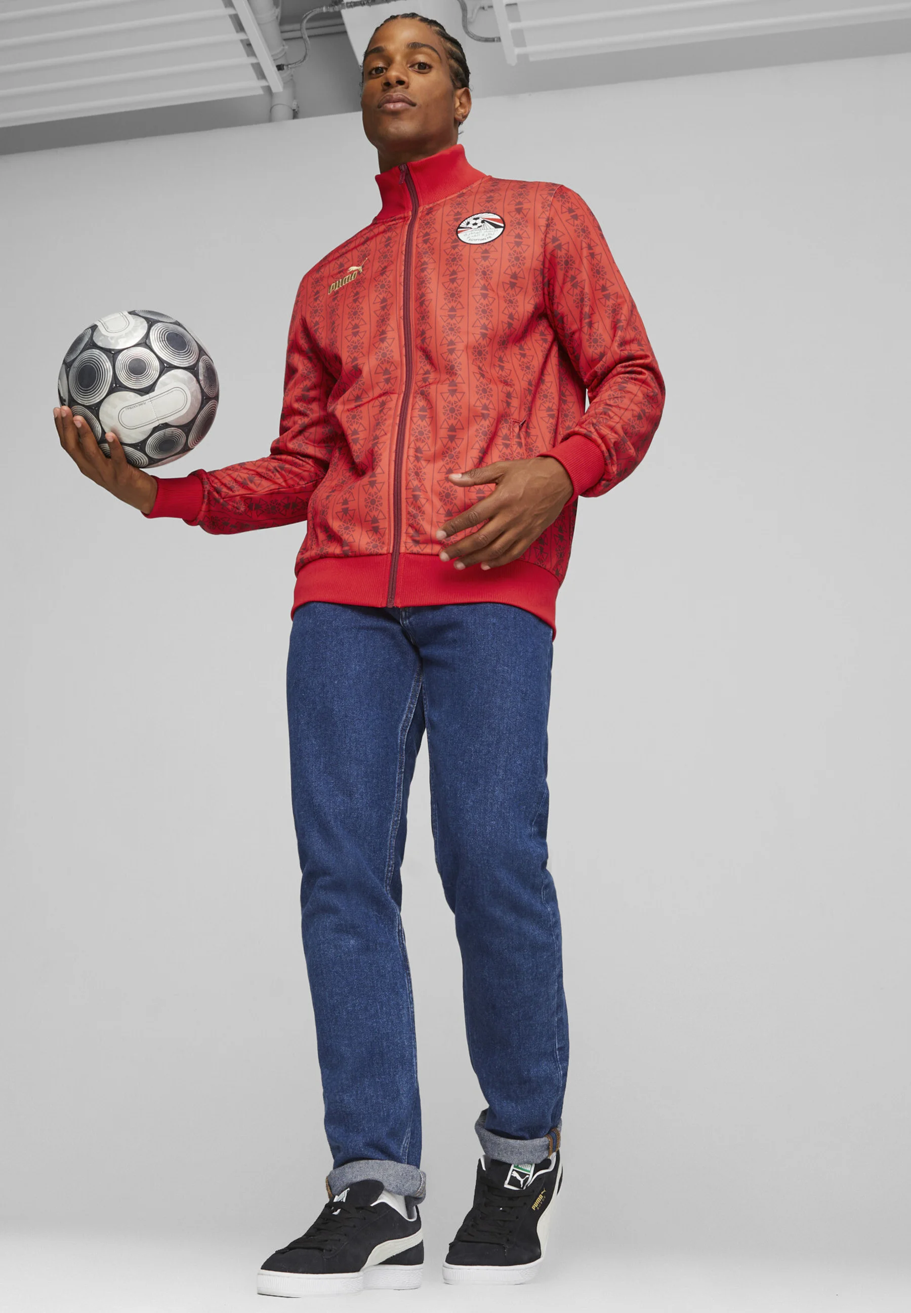 Puma EGYPT EFA FTBLCULTURE- Chaqueta deportiva