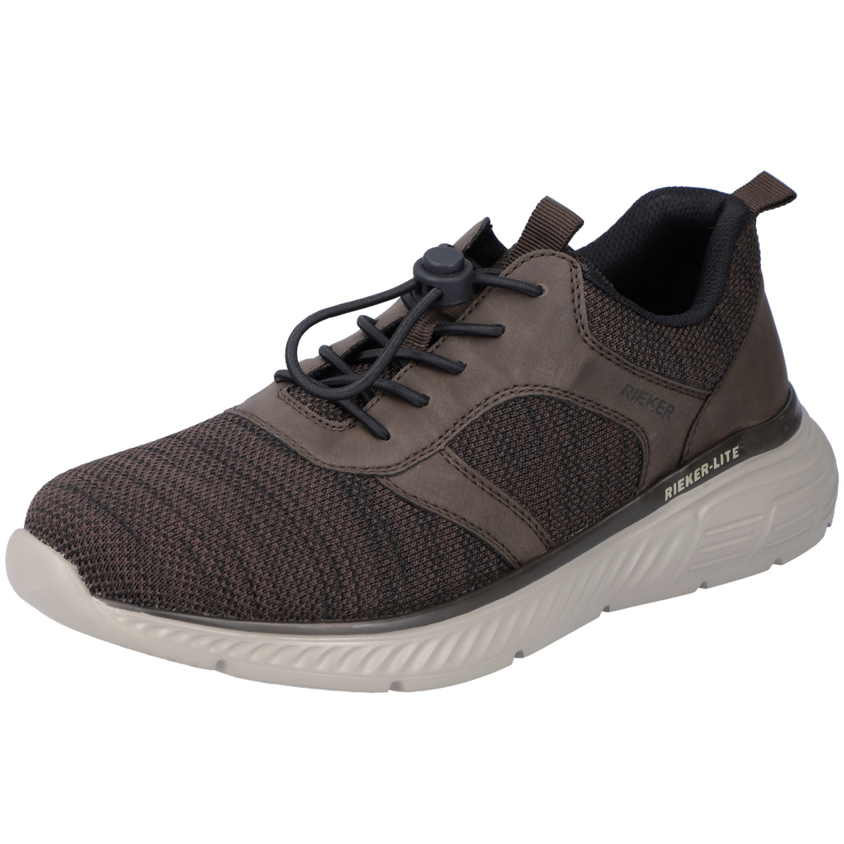 Rieker B6464 Sneaker Low braun