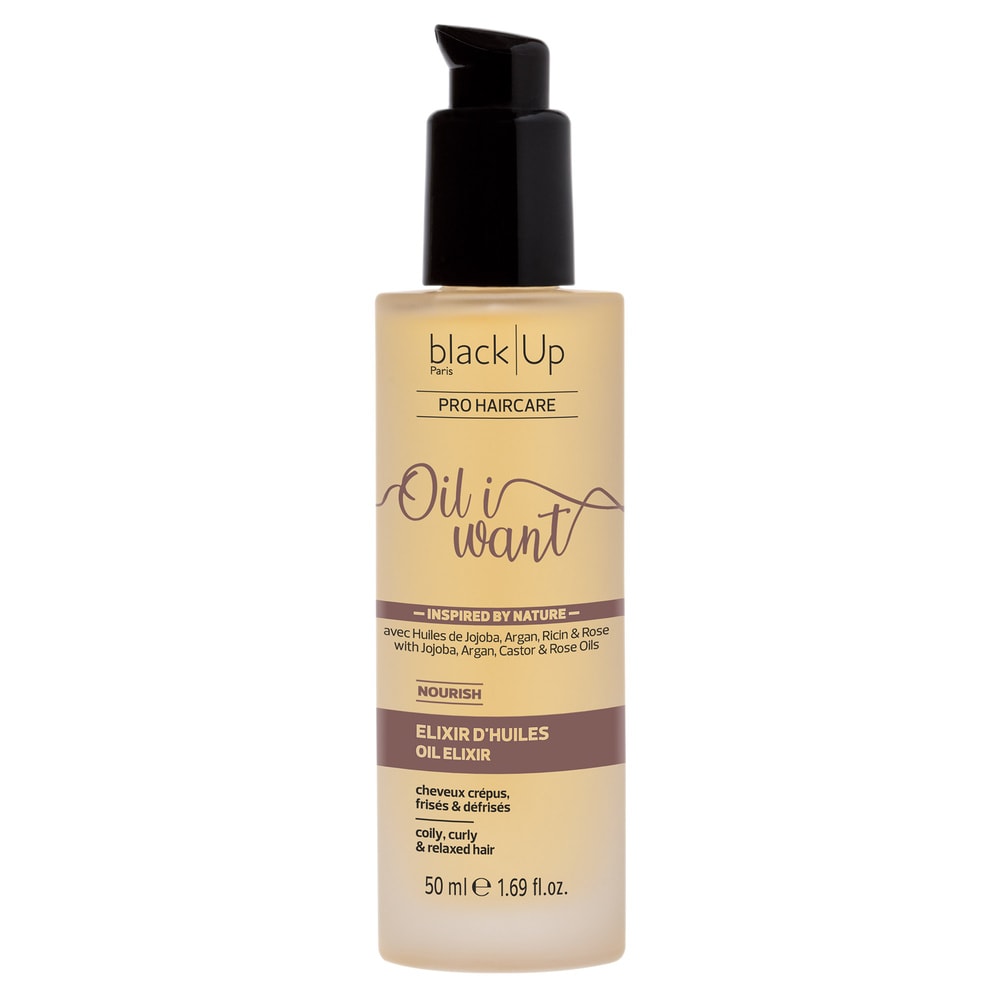 Black Up Oil I Want - Elixir d'Huiles Elixir d'Huiles