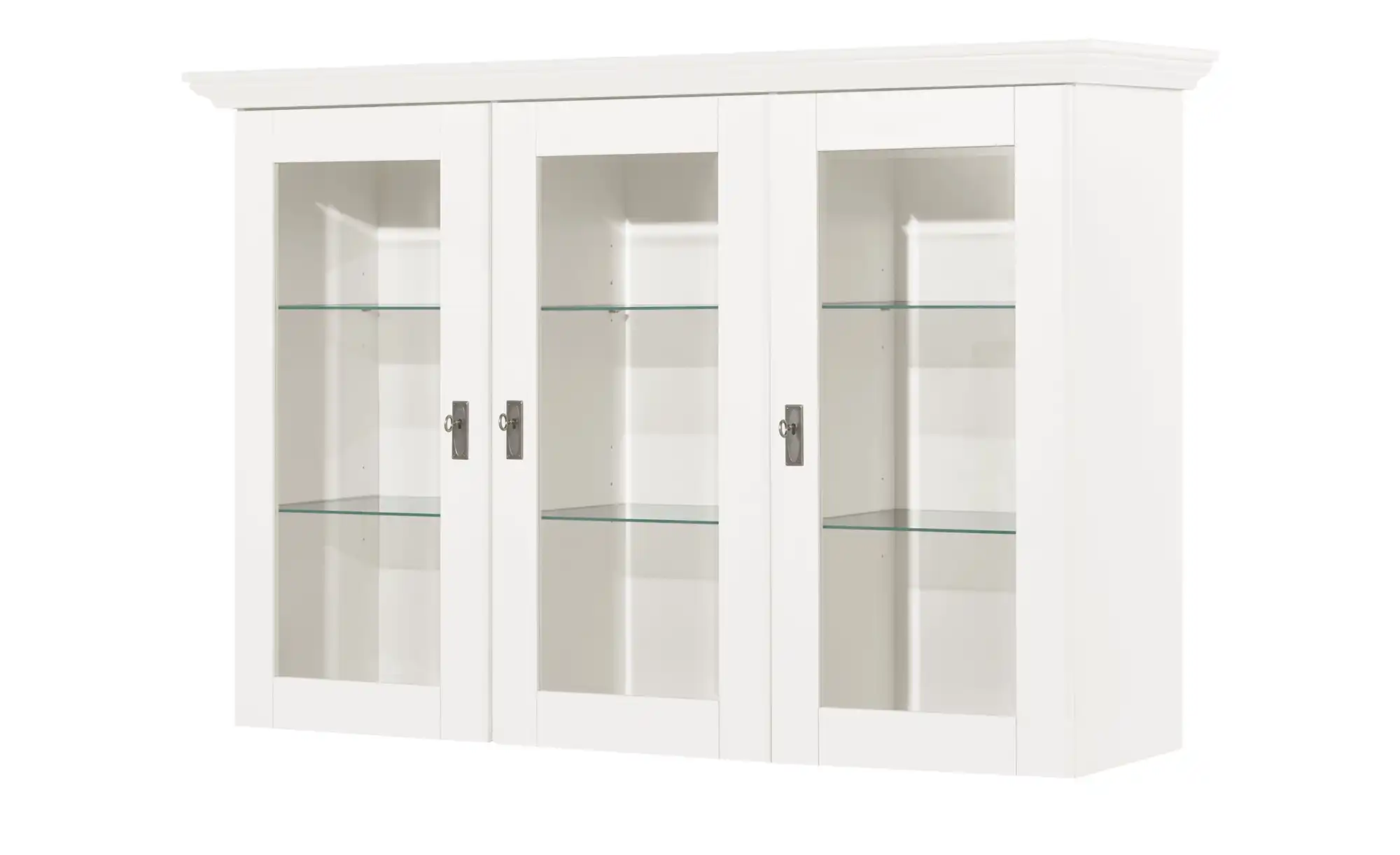 maison bleue Vitrinenaufsatz für Sideboard  Florian