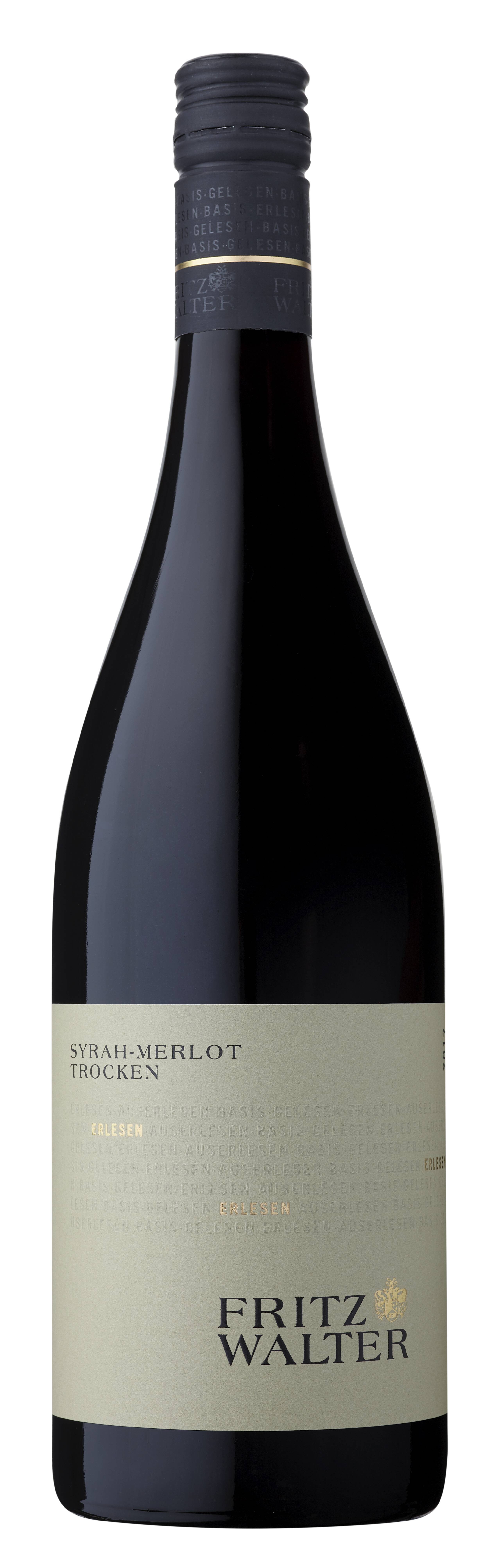 Weingut Fritz Walter Syrah-Merlot trocken 2019