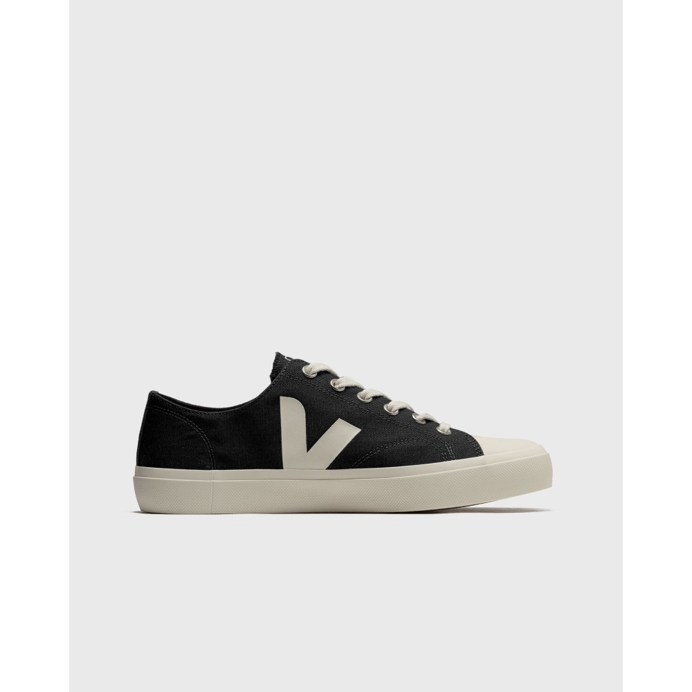 VEJA Wata II Low Canvas PL0101397A / schwarz