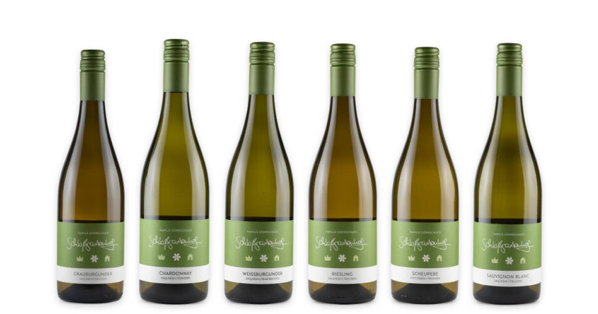 Probierpaket Klassiker weiß von Weingut Schloßgartenhof - Familie Dörrschuck günstig bei wein.de kaufen
