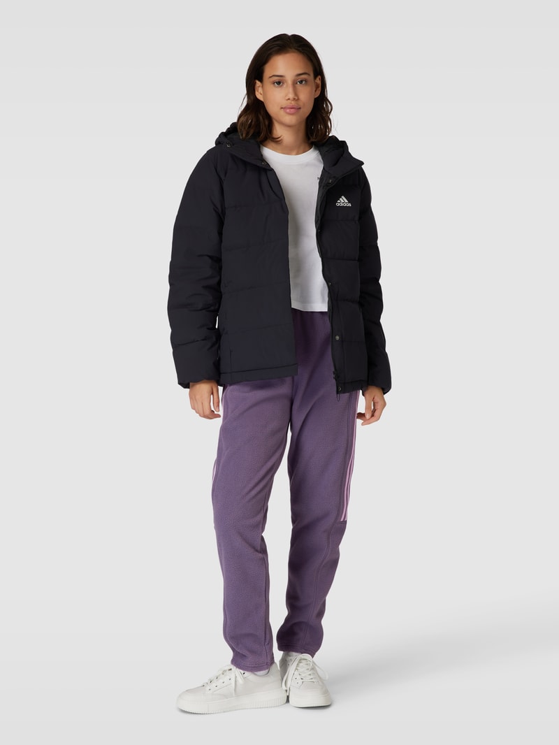 Sweatpants mit Label-Detail Modell 'TIRO' in violett