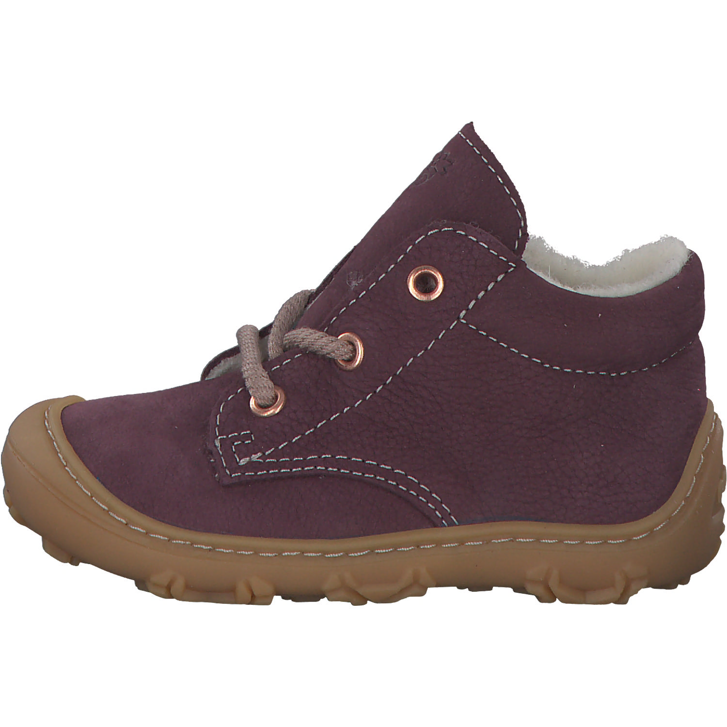 Ricosta Colin 1500203 W, Lauflernschuhe, Kinder, Pflaume