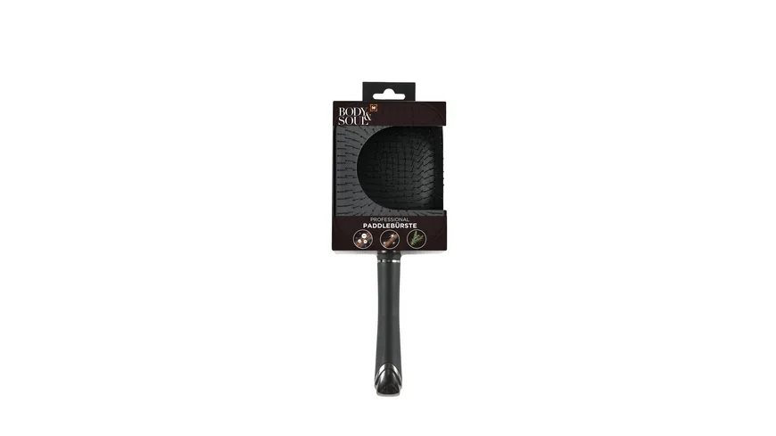 BODY&SOUL Professional-Paddlekissenbürste