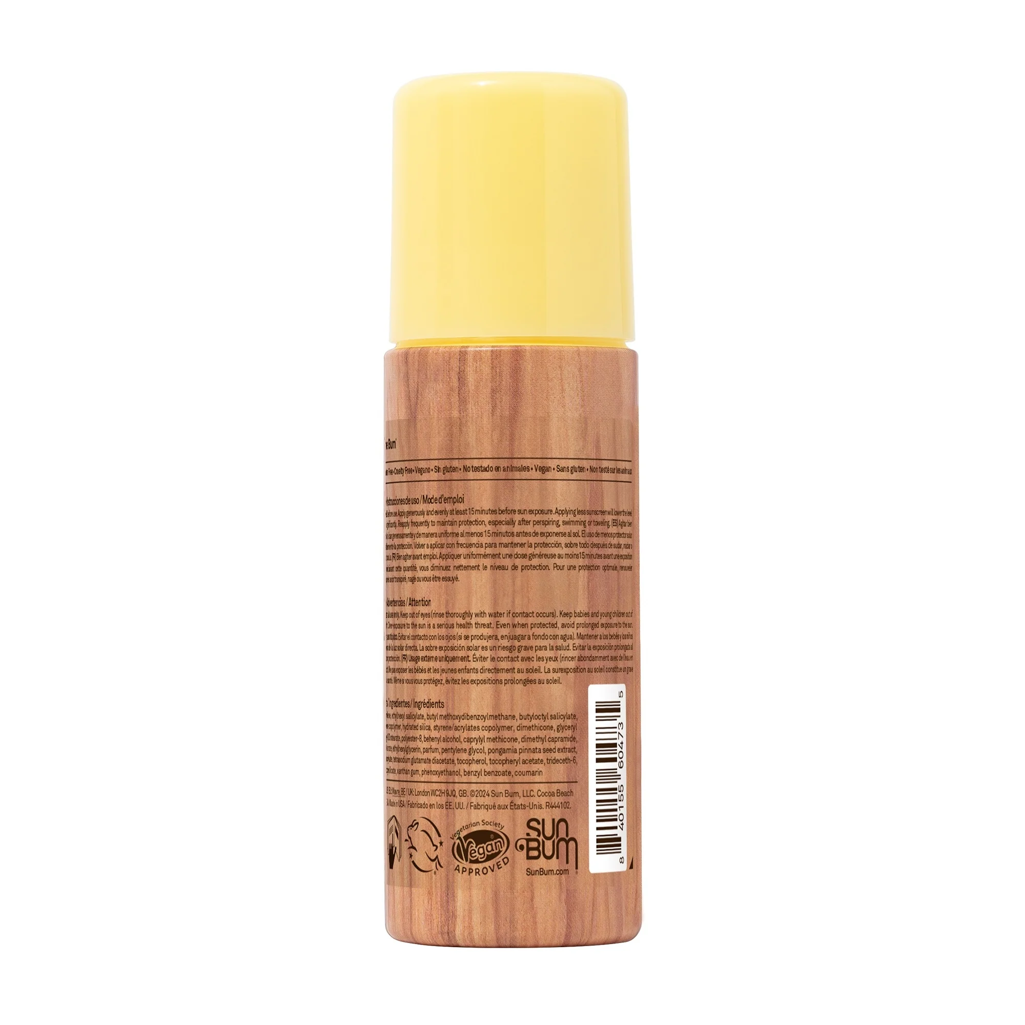 Balsam przeciwsłoneczny w roll-on SPF50 Sun Care - krem do opalania ciała o wysokiej ochronie.