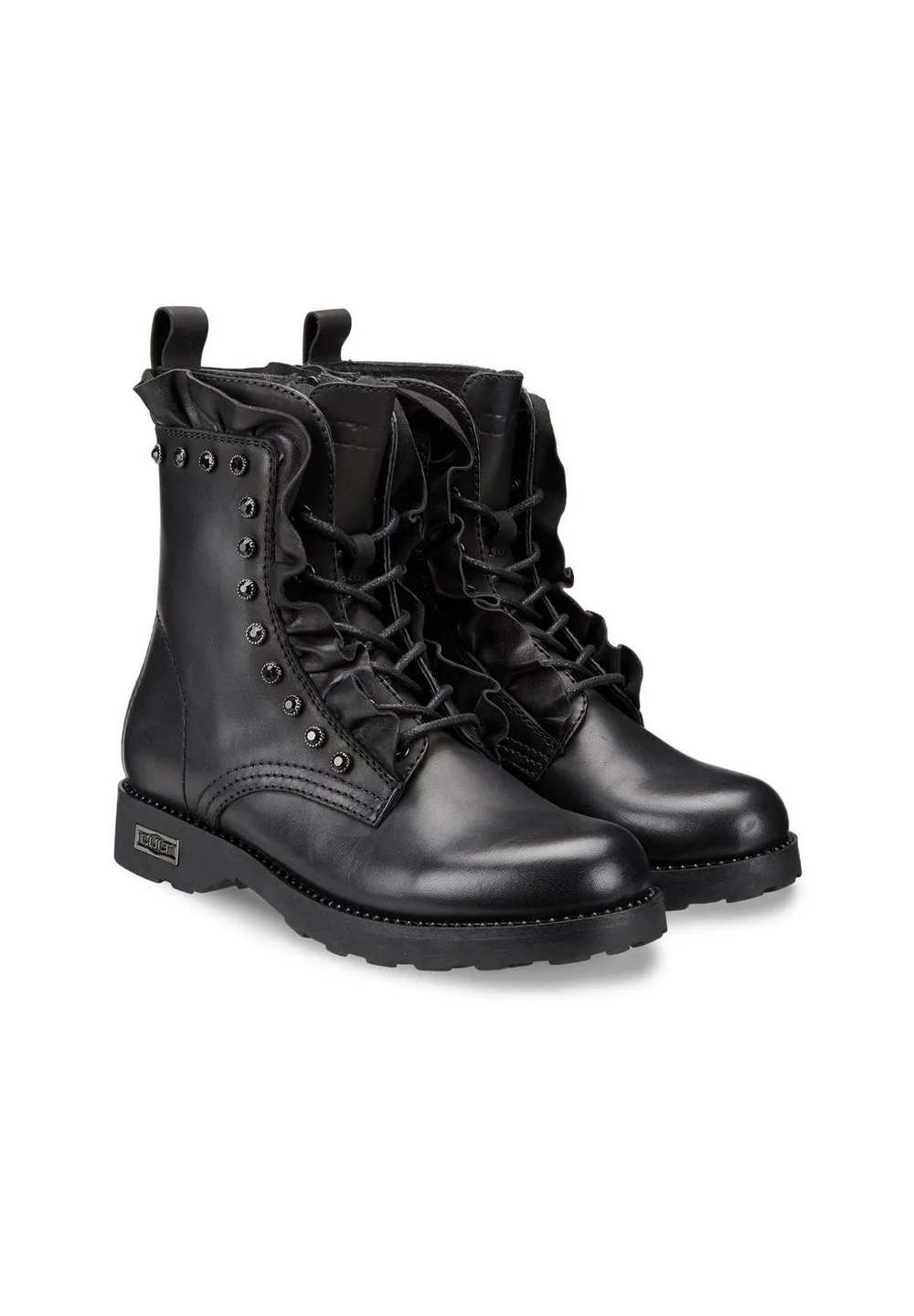 Botines con cordones Cult