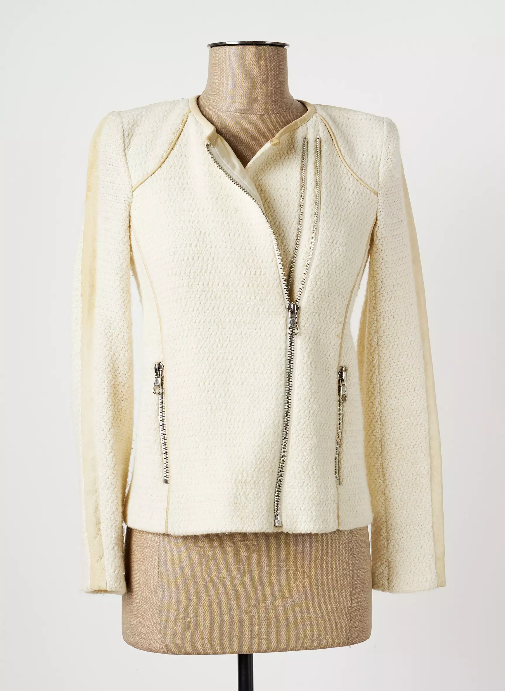Set Vestecasual Femme couleur beige