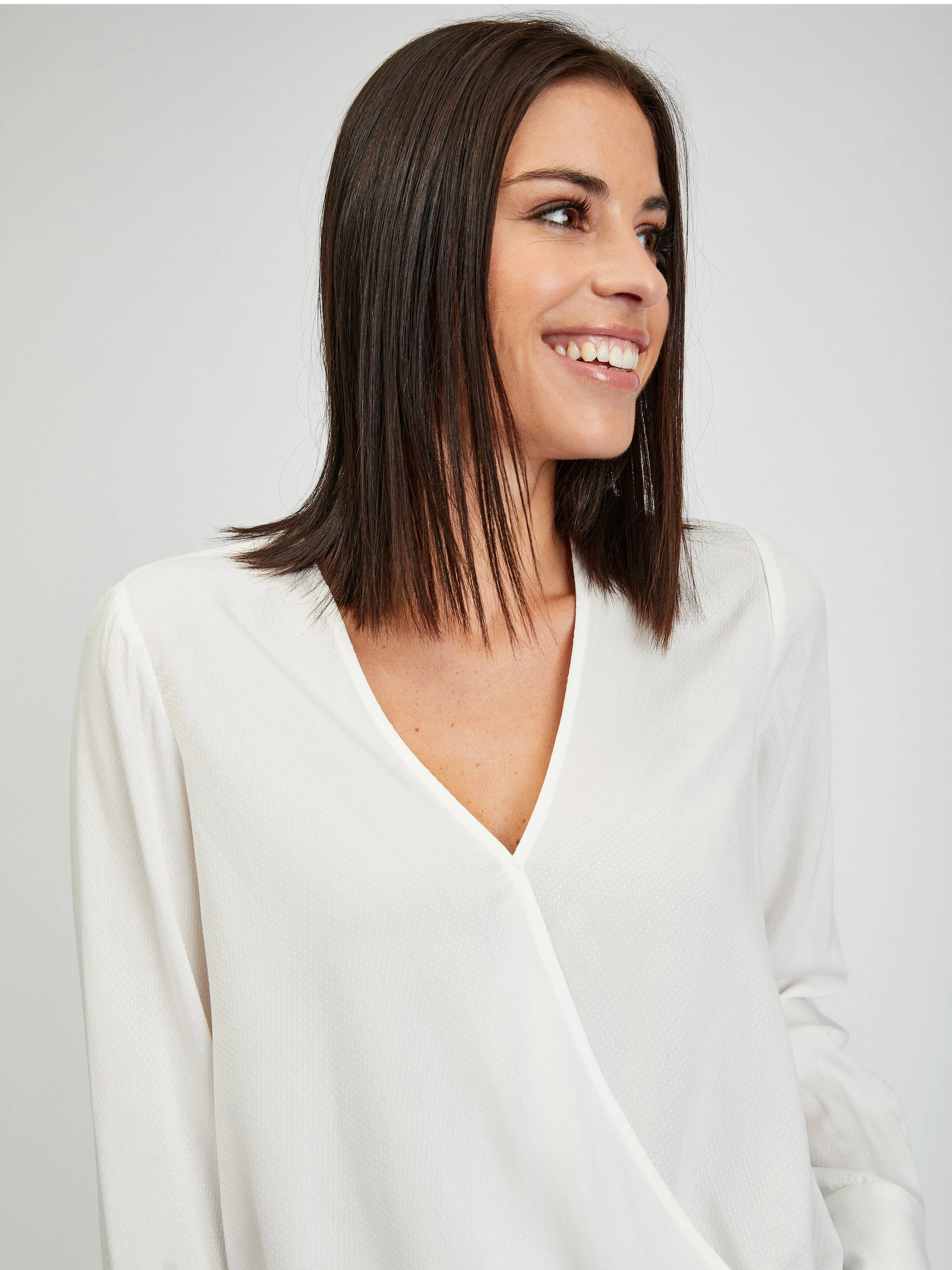 Weiße Bluse ORSAY