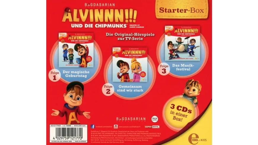 Alvinnn!!!-(1)Starter-Box