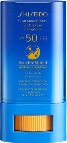 Shiseido Suncare Clear Suncare Stick SPF50+ Sonnenstift