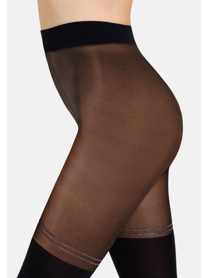 camano Strumpfhose overknee 1er Pack fine fashion 70 Denier in Schwarz günstig kaufen