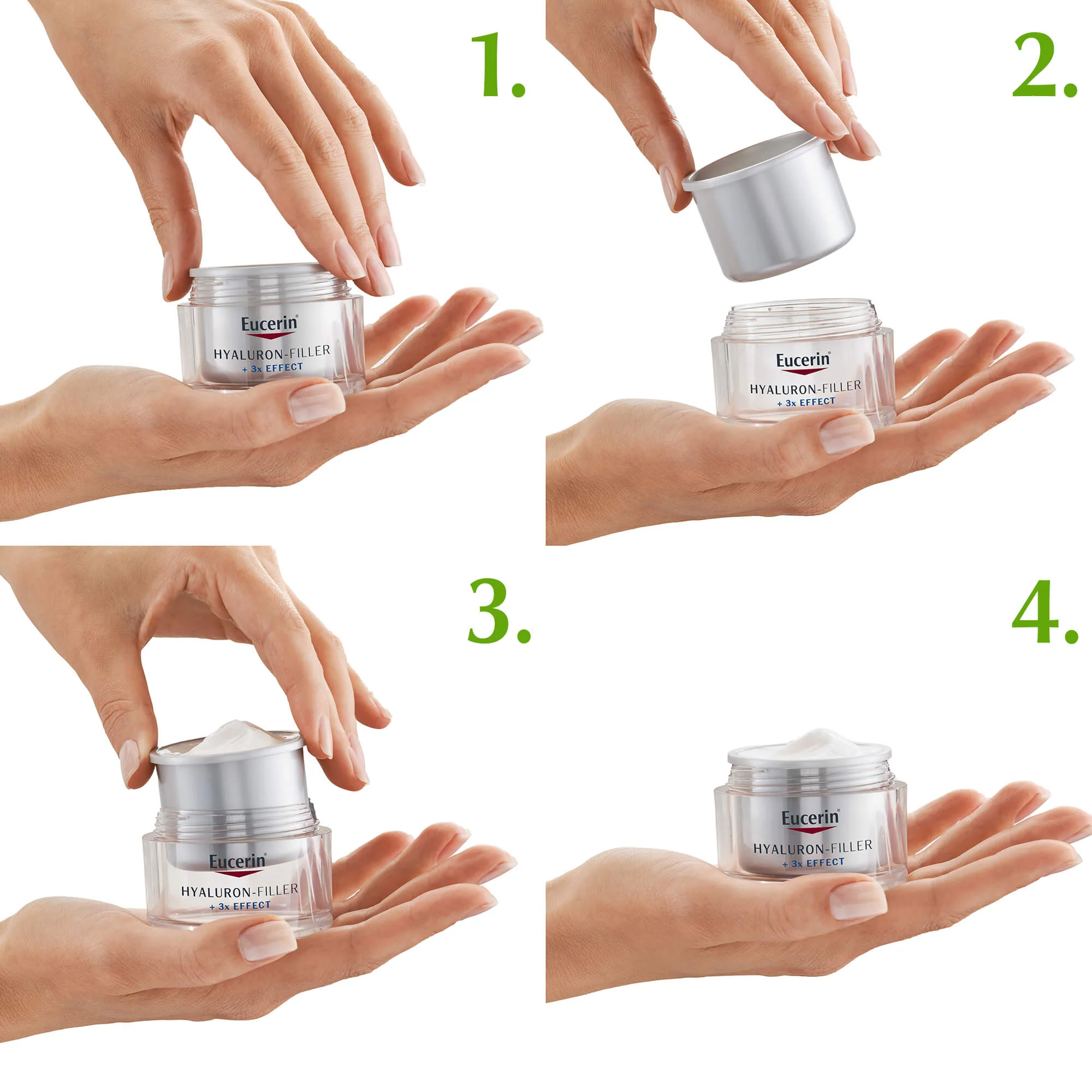 Cremă de zi Hyaluron-Filler Refill Hyaluron-Filler +3x Effect SPF15 pentru ten uscat - Cremă de față antirid de zi