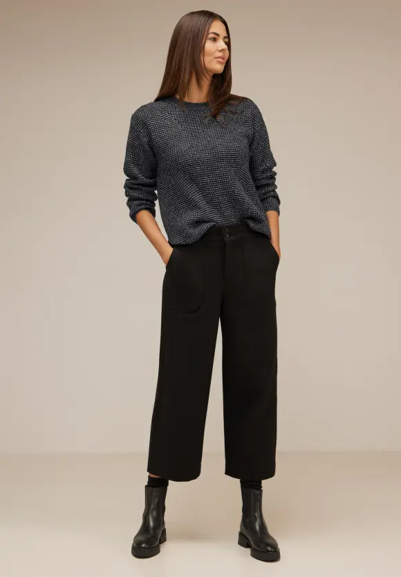 Street One Pullover mit Strickmustermix