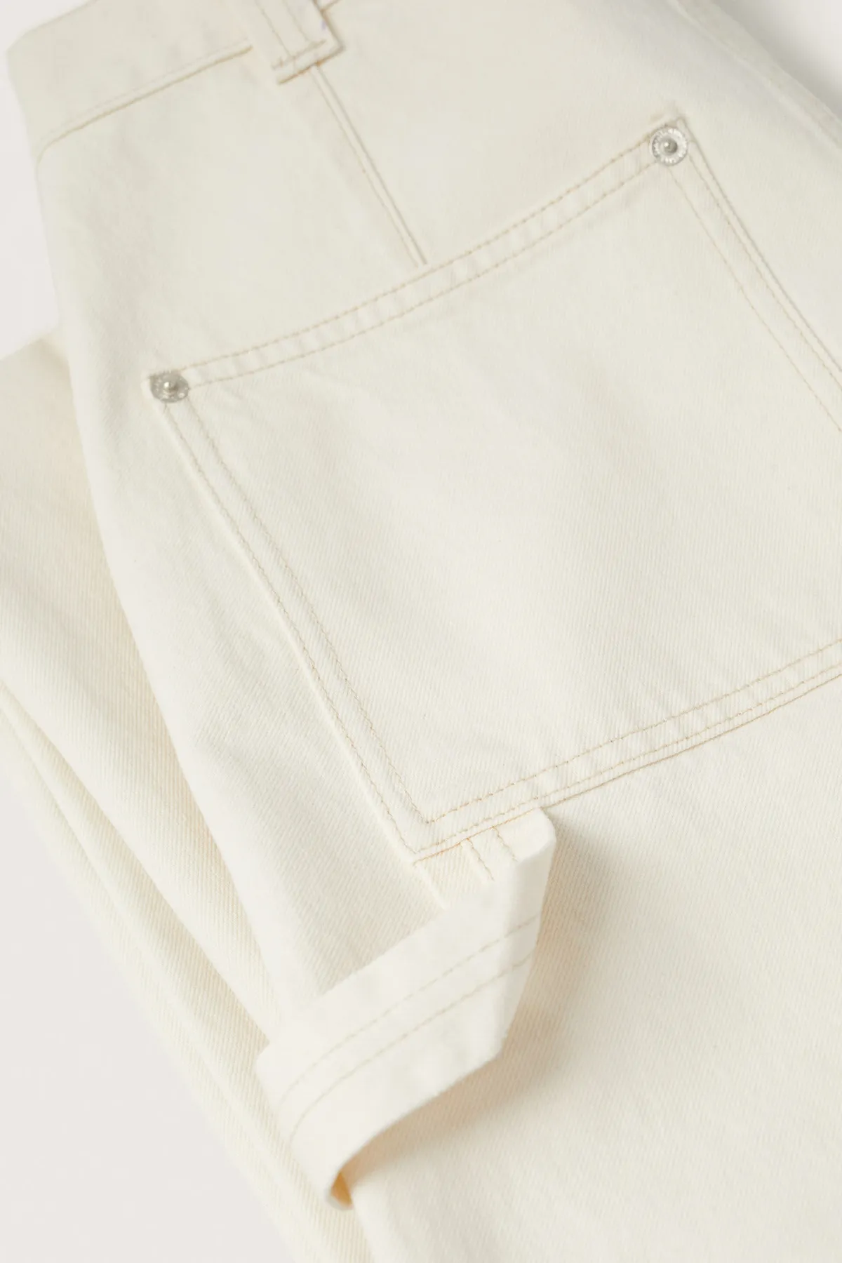 MANGO  Ecru Damenjeans 27085805