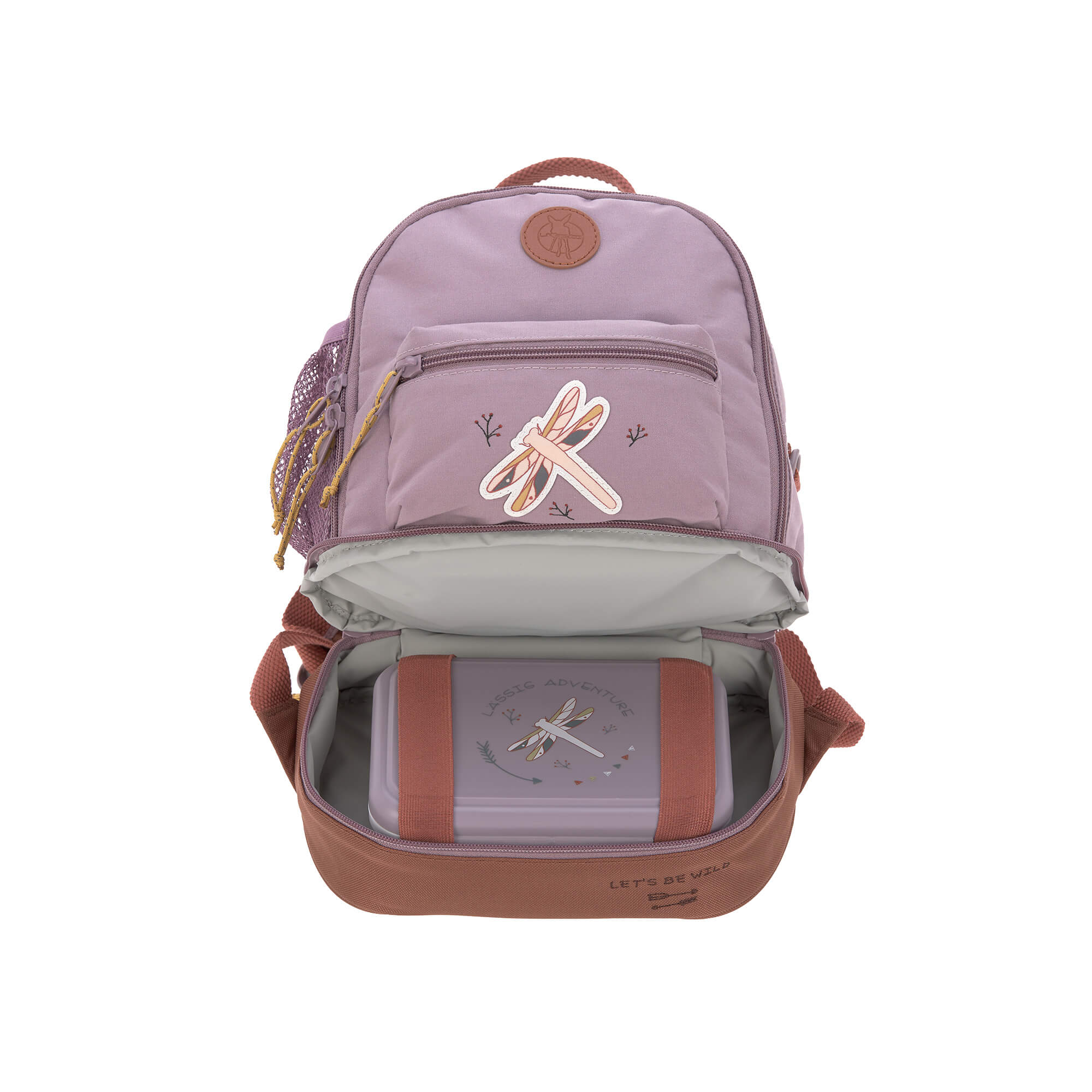 Kindergartenrucksack Mini - Adventure, Libelle