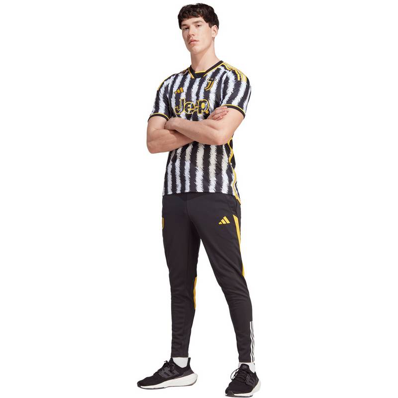 adidas Juventus Turin 23-24 Heim Teamtrikot Herren