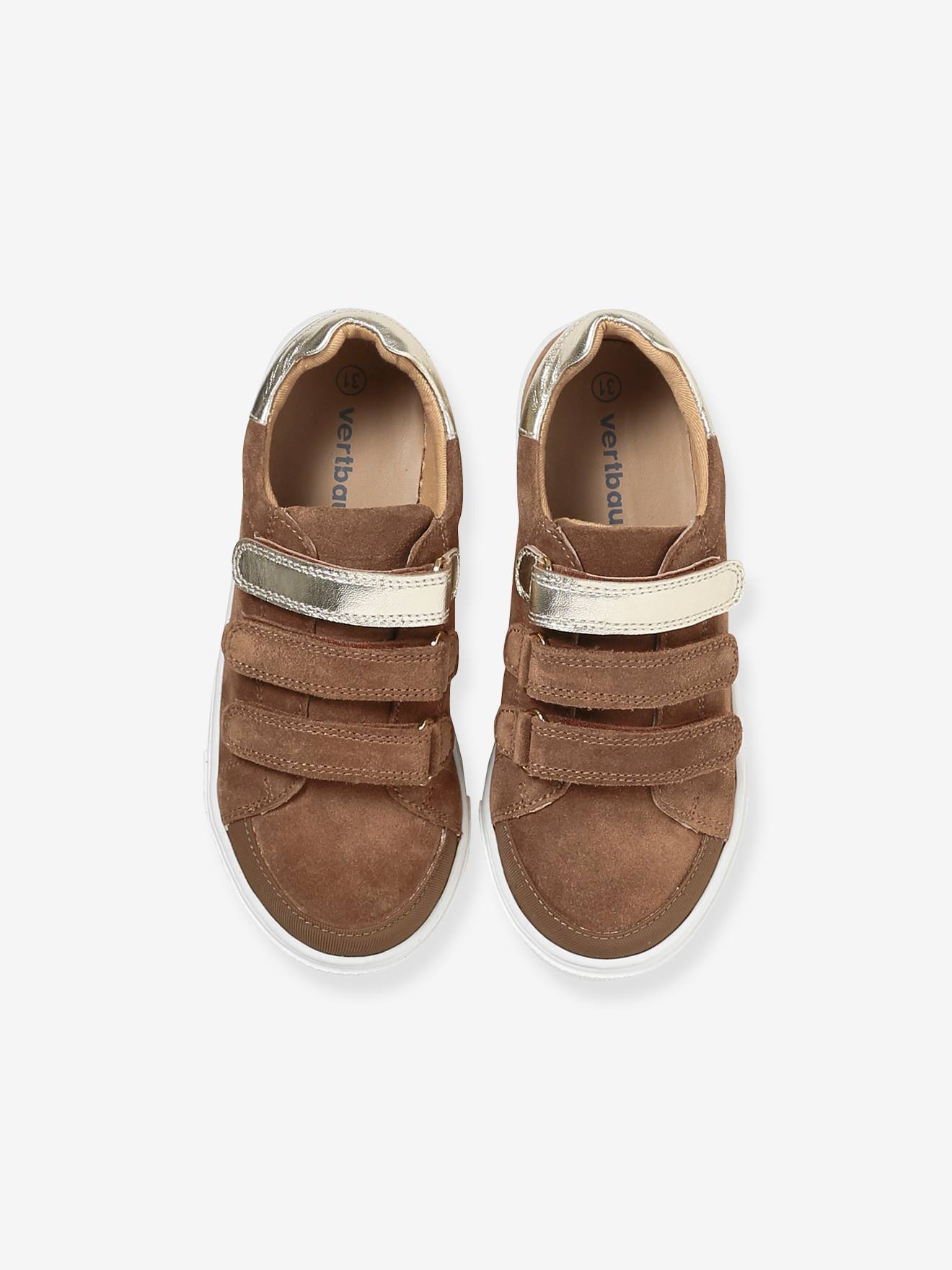 Vertbaudet Kinder Sneakers - weiß