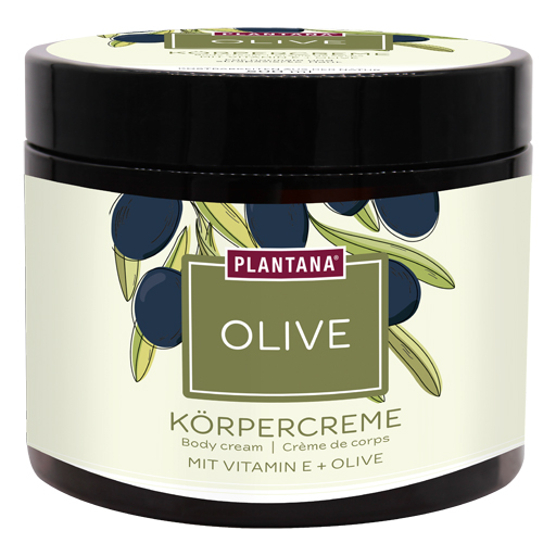 PLANTANA Olive Körpercreme m.Vitamin-E  500 ml  Creme