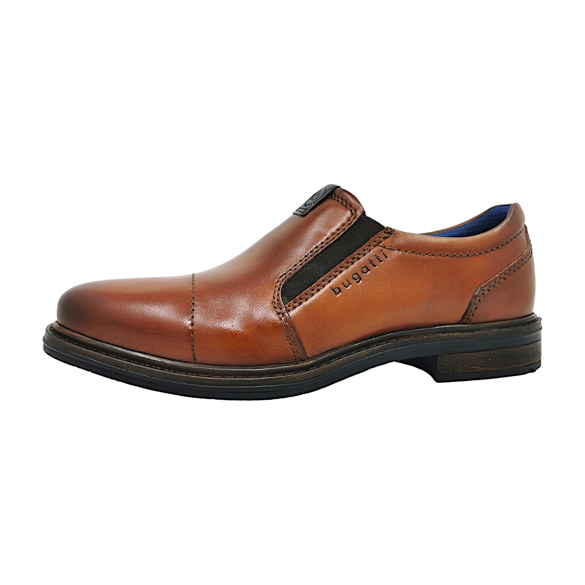 Bugatti Ruggiero Comfort Evo 313A8Z603000-6300 Braun 6300 Cognac
