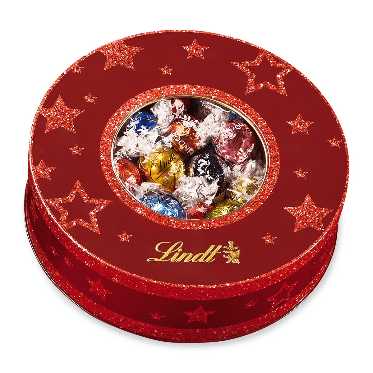 Lindt Pick & Mix Weihnachtsdose, 600g