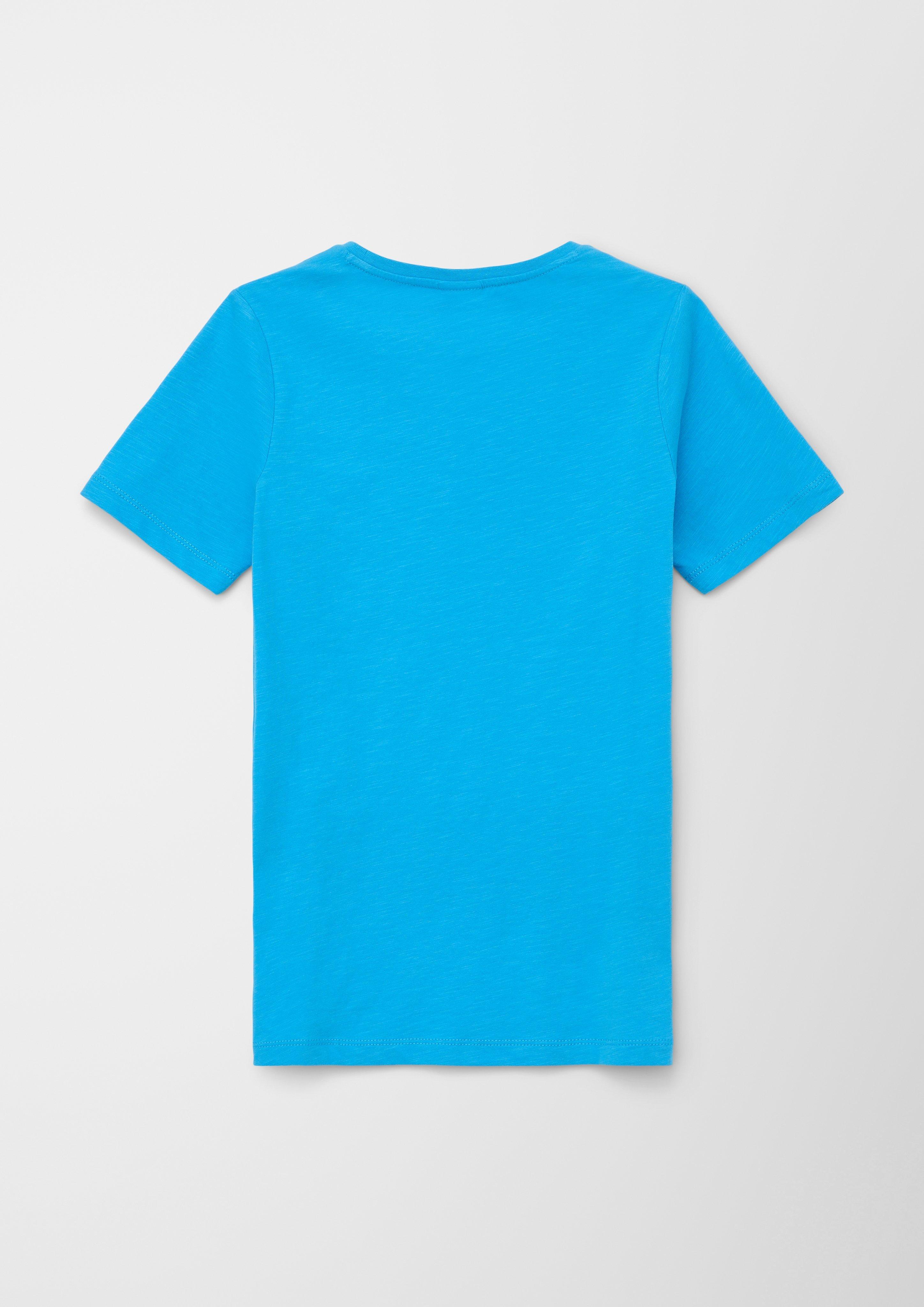 T-Shirt mit Statement-Print  2128283-6431