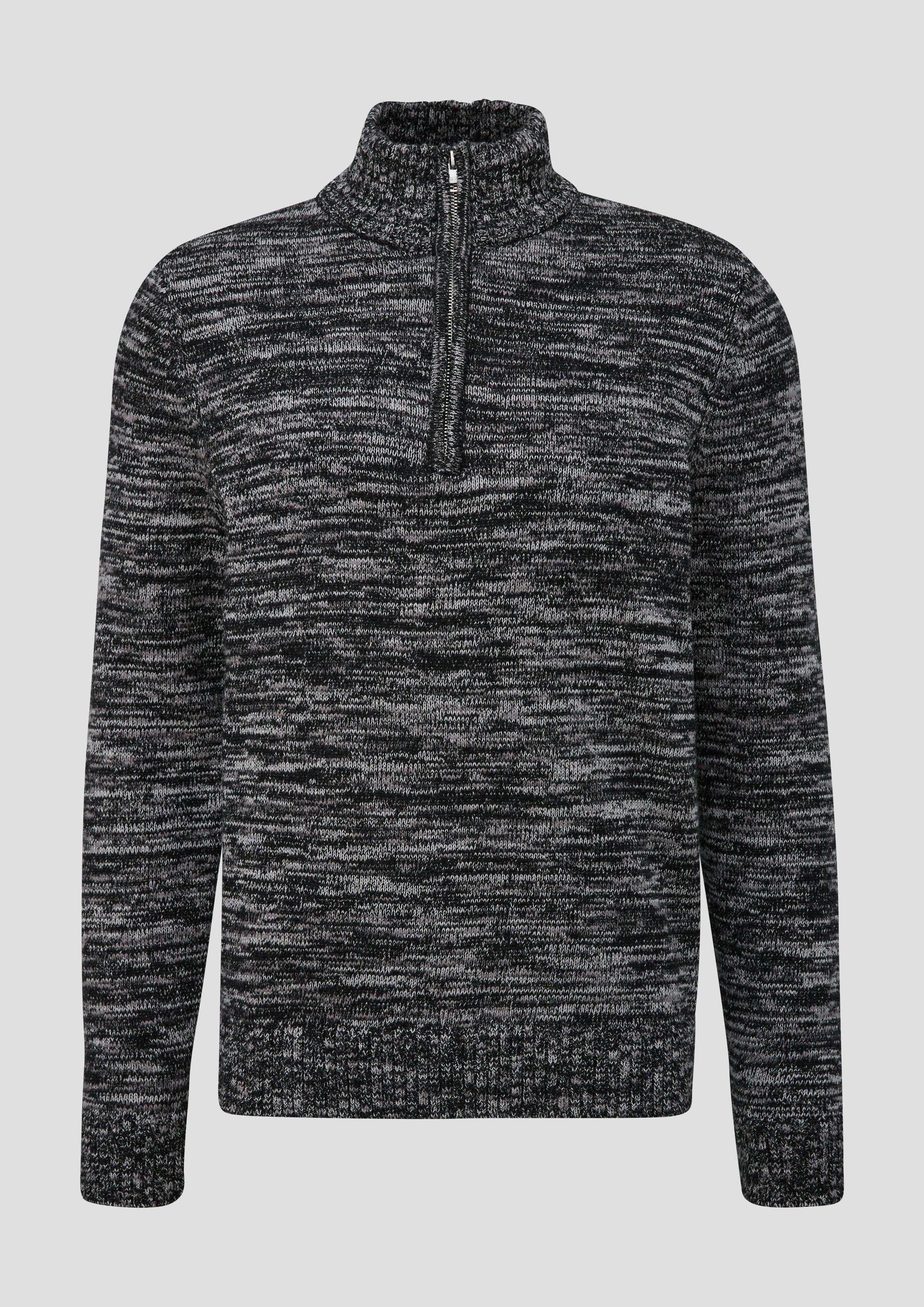 Troyer-Pullover aus Moulinegarn  2134621-99X0