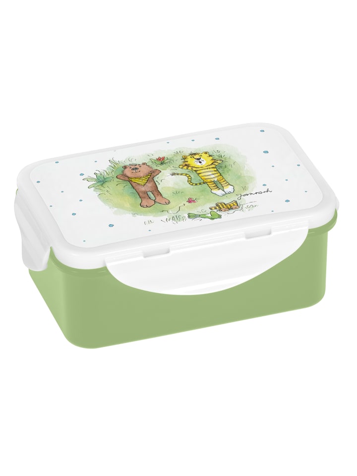 Geda Labels Brotdose Janosch kids  in Hellgrün - 650ml günstig kaufen onesize