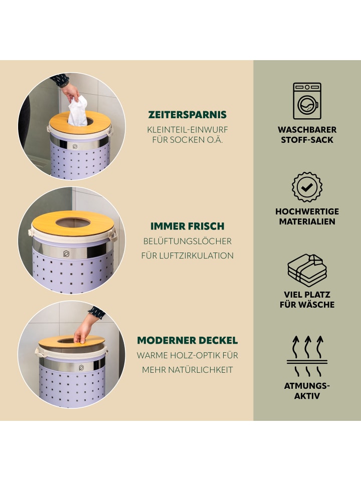 eluno Wäschetonne günstig kaufen onesize