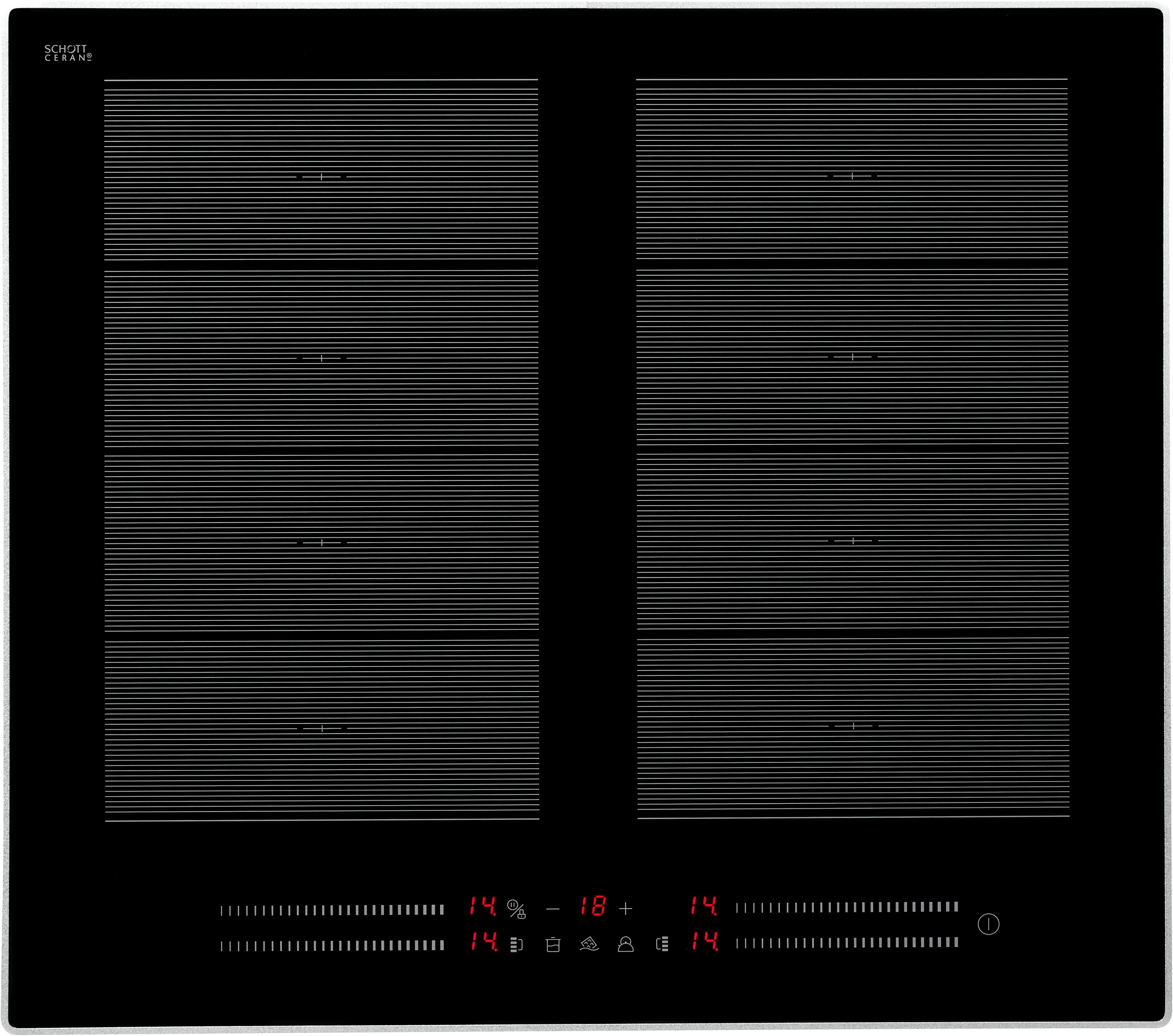 Hanseatic Induktions-Kochfeld von SCHOTT CERAN® HHI6FFBAF-GP