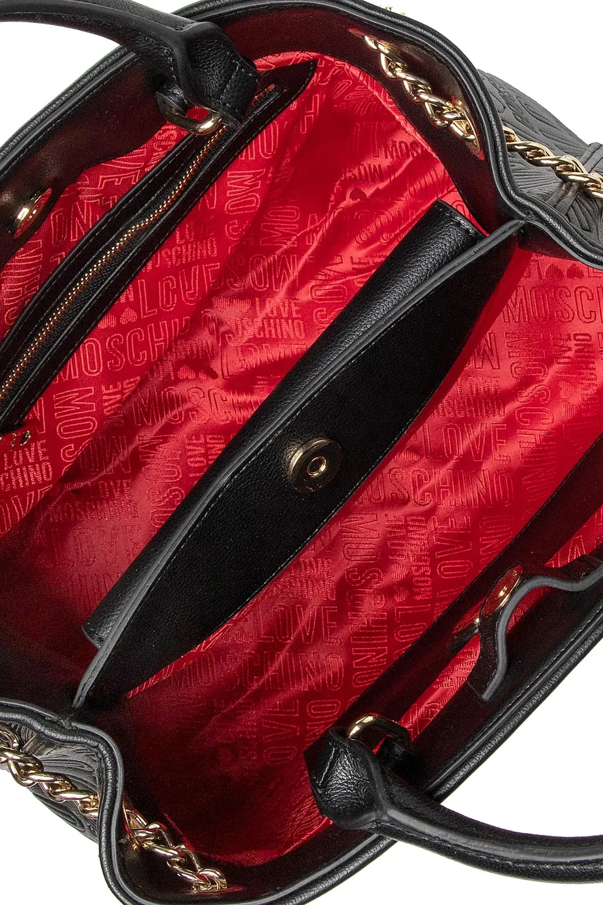 Love Moschino  Umhängetasche Damen/Mädchen SCHWARZ