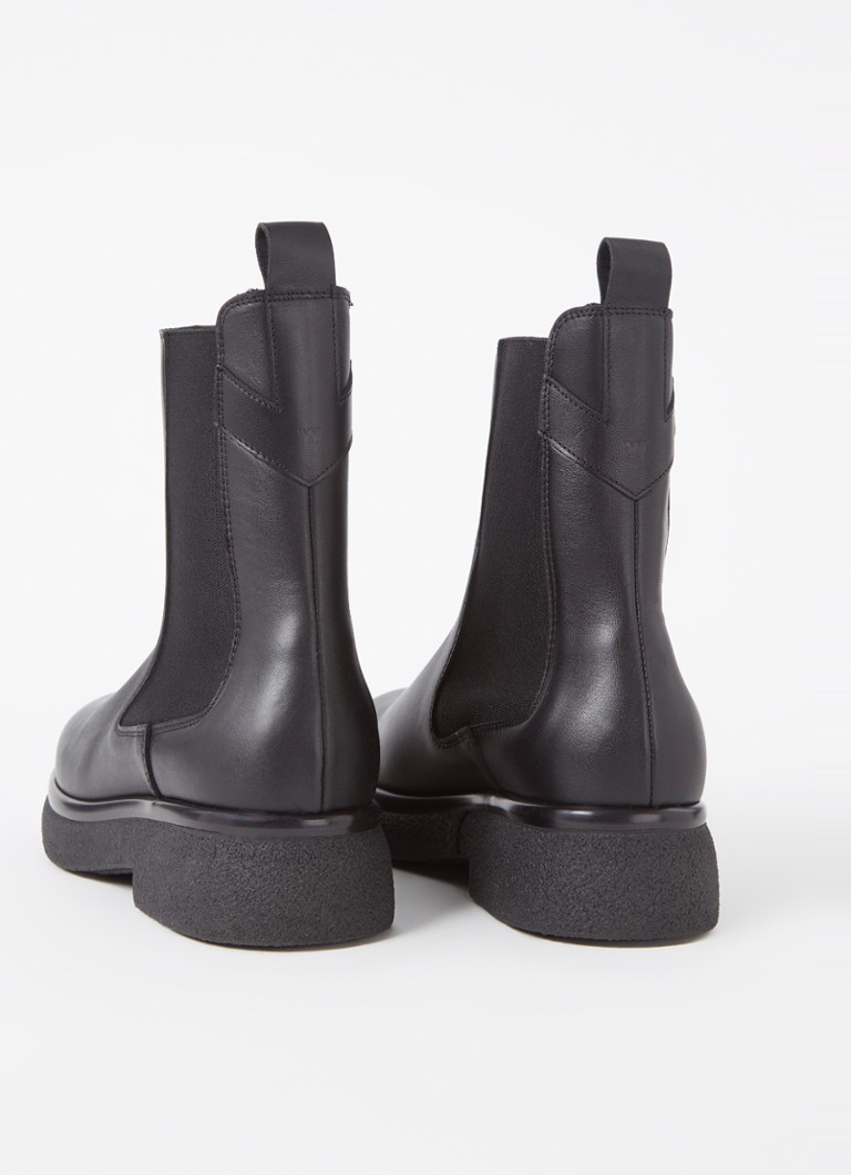 Ghete Chelsea din piele Whistles Aelin