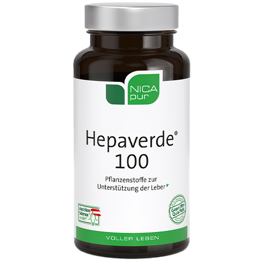 NICAPUR Hepaverde 100-60 K Kapseln  60 St  Kapseln