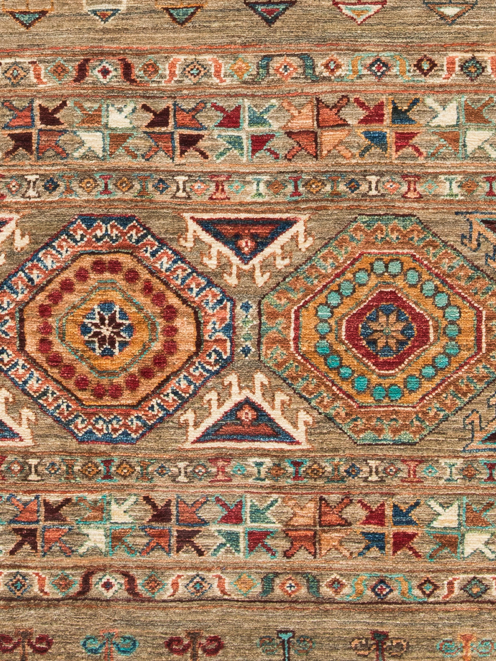 Chobi Schal ca. 152 x 206 cm, Unikat / Einzelstück
