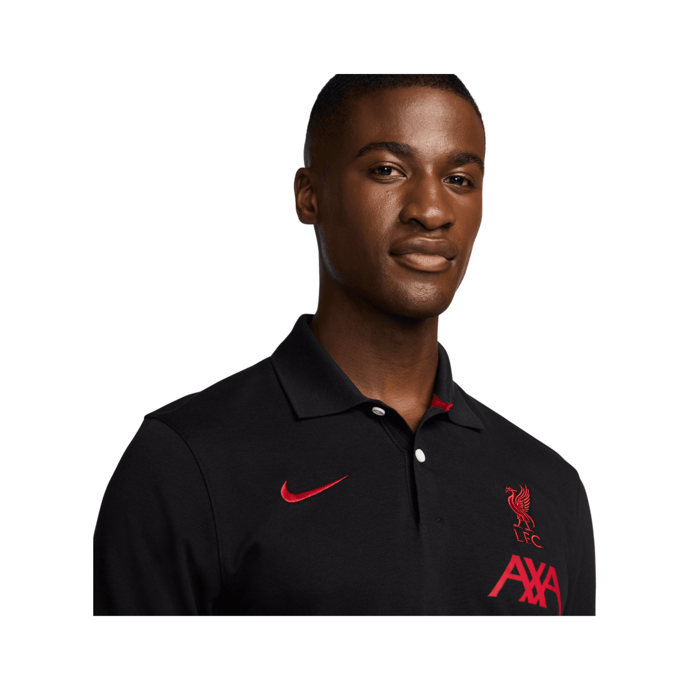 Nike FC Liverpool Polo Shirt Schwarz F011