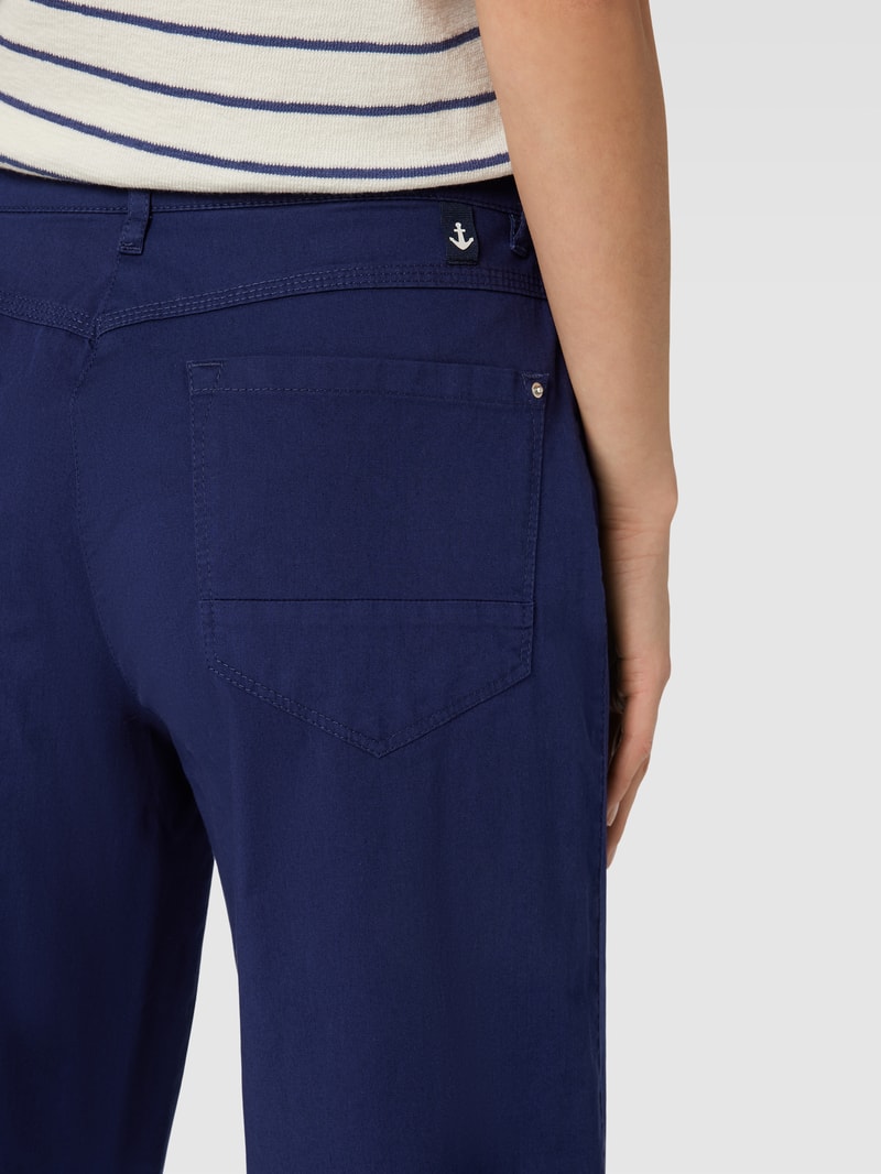 Jeans im 5-Pocket-Design Modell 'Bella' in marineblau