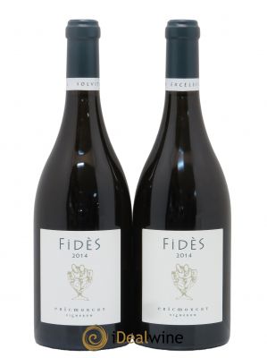 Savennières Fidès Eric Morgat  2014 - Lot de 2 Bouteilles