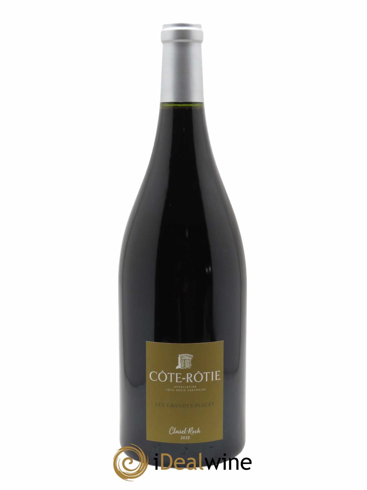 Côte-Rôtie Les Grandes Places Clusel Roch  2020 - Lot de 1 Magnum
