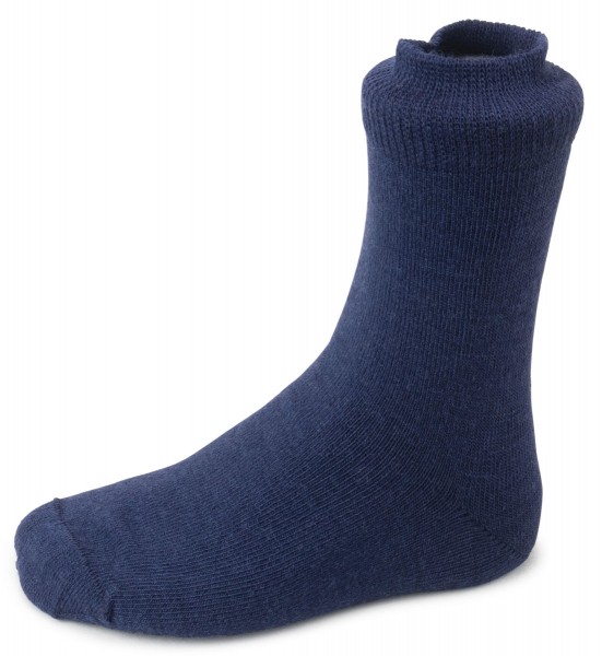Steven kids ~ Strümpfe Merinowolle ~ Navy Blue