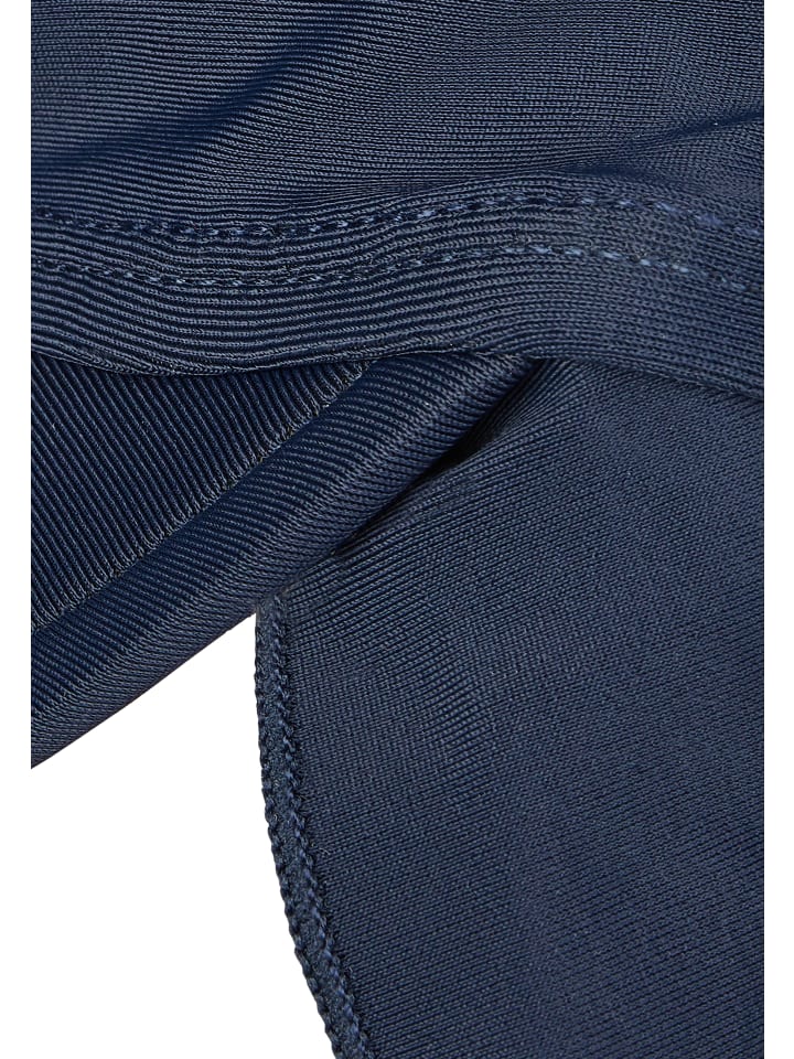 Sterntaler Bademütze mit Nackenschutz uni in marineblau günstig kaufen