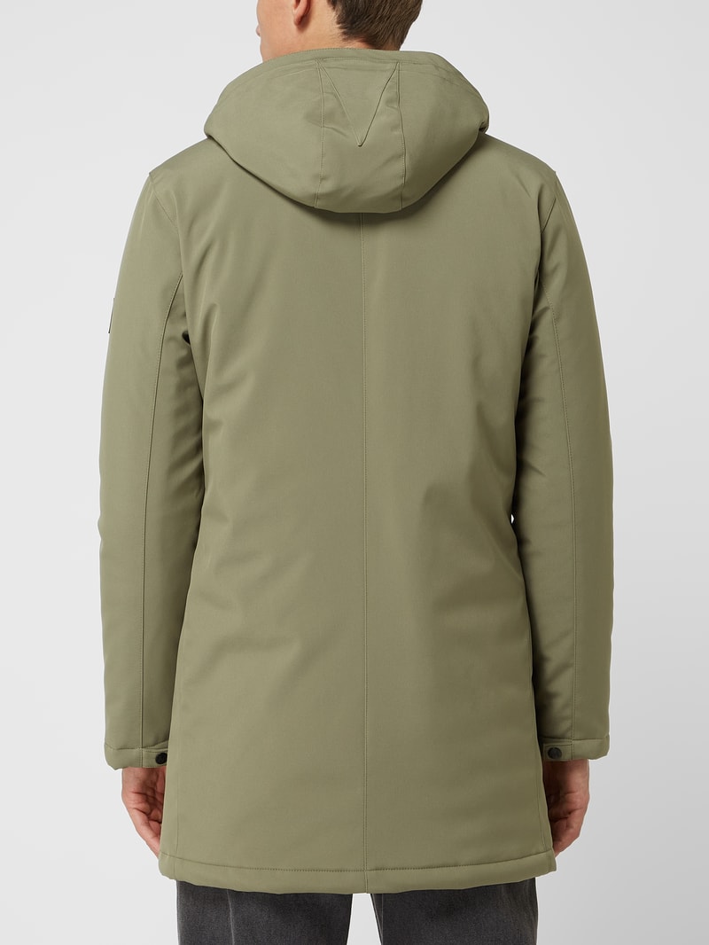 Parka mit Wattierung Modell 'Deston' in khaki