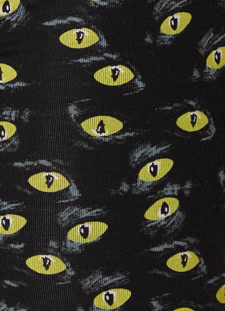 Set de pijamale HUGO BOSS Noctuni format din 3 piese cu mască de somn.