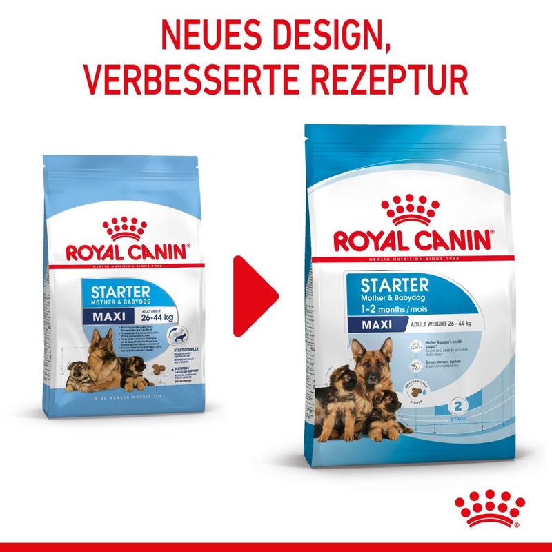 Royal Canin Maxi Starter Mother & Babydog zu TOP-Preisen | bitiba