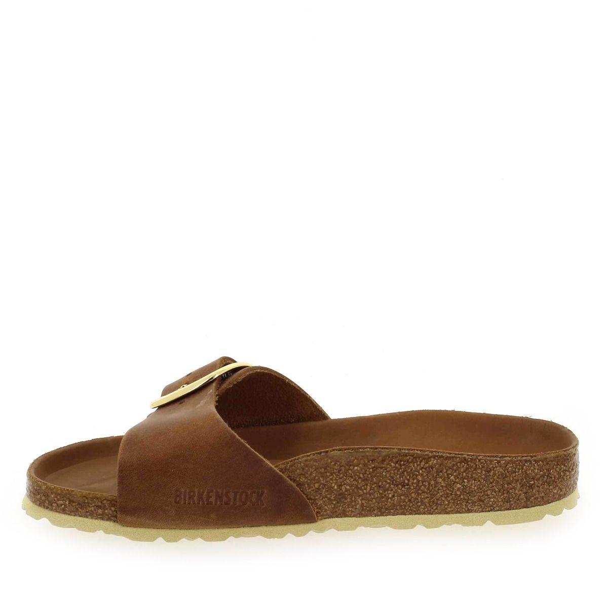 Birkenstock  MADRID BIG BUCKLE - Cognac