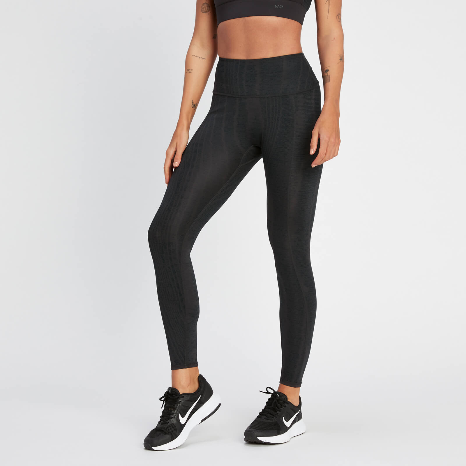 Legging réversible MP Tempo pour femmes – Noir